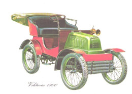 Old Car Viktoria 1900 - Passenger Cars