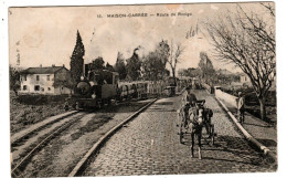 Algérie , Maison Carrée , Route De Rovigo , Train , Voir état - Other & Unclassified