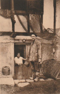 GU Nw -(64) AU PAYS BASQUE  -  PECHEURS DE LANGOUSTES  - FILET ET NASSE - M. DELBOY , BORDEAUX - 2 SCANS - Pêche