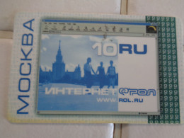 Russia Phonecard - Rusia