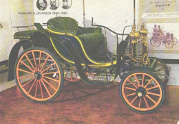 Old Car Panhard & Levassor 1894-1895 - Turismo