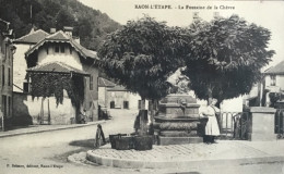 L35 Raon L Etape Fontaine De La Chèvre - Raon L'Etape