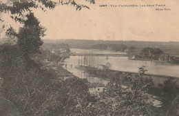 GU Nw -(64) URT  - VUE D'ENSEMBLE - LES DEUX PONTS  - 2 SCANS - Andere & Zonder Classificatie