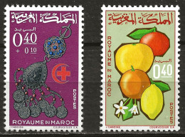 MAROC: **, N° YT 507 Et  509, TB - Morocco (1956-...)