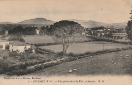 GU Nw -(64) USTARITZ  - VUE GENERALE  ET LE MONT D'ARRAIN  -  2 SCANS - Autres & Non Classés