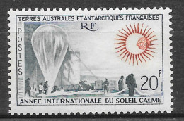 TAAF  N° 21  Neuf Sans Charnière Au 1/4 De La Cote - Unused Stamps