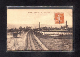 (28/04/24) 78-CPA ROSNY SUR SEINE - LA GARE - Rosny Sur Seine