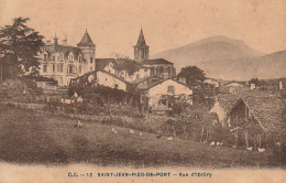 GU Nw -(64) SAINT JEAN PIED DE PORT  -  VUE D'IBITIRY  -  2 SCANS - Saint Jean Pied De Port