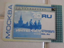 Russia Phonecard - Rusia