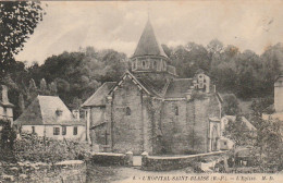 GU Nw -(64) L' HOPITAL SAINT BLAISE  -  L'EGLISE    - 2 SCANS - Other & Unclassified