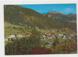 Brusson Mt 1338 , Panorama Dalla Strada Del Col Di Joux - Valle D'Aosta  - Viaggiata 1991- (1331) - Altri & Non Classificati