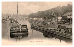 Epinal - Port Du Canal - Andere & Zonder Classificatie