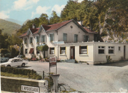 GU 19 -(64) BIELLE  -  HOTEL RESTAURANT " L'AYGUELADE "  -  CARTE COULEURS  -  2 SCANS - Other & Unclassified