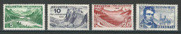 SBK J57-60, Mi 235-38 * MH - Unused Stamps