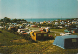 GU 20 -(64) ST JEAN DE LUZ - CAMPING CARAVANING D' ERROMARDIE   -  CARTE COULEURS  - 2 SCANS - Saint Jean De Luz