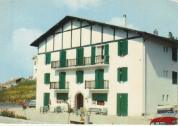 GU 20 -(64) CIBOURE - PENSION L'ESCALE  , AVENUE L'ESCALE  -  CARTE COULEURS   - 2 SCANS - Ciboure