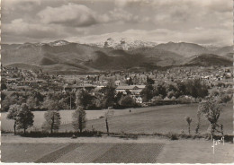 GU 20 -(64) OLORON SAINTE MARIE -   VUE PANORAMIQUE  - 2 SCANS - Oloron Sainte Marie