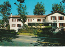 GU 21 -(64) URRUGNE  - HOTEL HALSOUET  - RESTAURANT , BAR  - CARTE COULEURS  - 2 SCANS - Urrugne