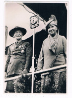 SCOUT-67    WORLD JAMBOREE 1937 - Queen Of The Netherlands And Baden Pawell ( NR. 178 ) - Pfadfinder-Bewegung