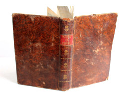 LES FABLES DE PHEDRE AFFRANCHI D'AUGUSTE NOUVELLE EDITION 1776 BARBOU, LATIN & FR / ANCIEN LIVRE XVIIIe SIECLE (2204.11) - 1701-1800