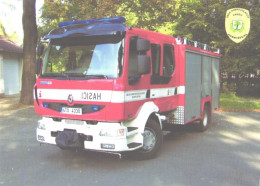 Fire Engine Renault Midlum 4x2 - Transporter & LKW