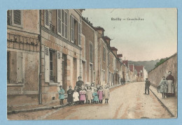 0370   CPA   BAILLY   (Seine Et Oise)  Grande-Rue - Enfants   (Ecoliers ?)  +++++++ - Andere & Zonder Classificatie