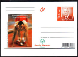 Spécial Olympics Belgium - Belgique Cartes Postales Illustrées Carte N° 98/1 Athlétisme - Altri & Non Classificati
