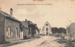 02 Marest-Dampcourt (Aisne) - La Rue De L'Eglise - Other & Unclassified