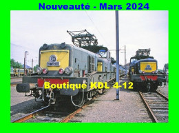 CFNEF 015 - Loco BB 12083 Au Dépôt De LENS-MERICOURT - Pas-de-Calais - SNCF - Matériel