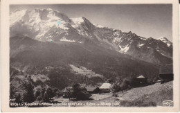 74 SAINT-NICOLAS-de-VEROCE (1170 M) - Vue Générale Et Dôme De Miage (3688 M) - Circulée 1948 - Otros & Sin Clasificación