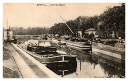 Epinal - Port Du Canal - Andere & Zonder Classificatie