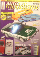 AUTO MODELISME - N.173 NOVEMBRE 2011 - JAGUAR XJS 24 H. SPA 1984 AUTOART 1/18 - Frankrijk