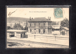 (28/04/24) 78-CPA SAINT REMY LES CHEVREUSE - LA GARE - St.-Rémy-lès-Chevreuse