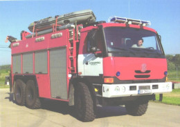 Fire Engine Tatra 815 6x6.1 KK - Vrachtwagens En LGV