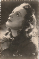 EP 27- EDITH PIAF , CHANTEUSE ET ACTRICE - PORTRAIT - 2 SCANS - Artistas