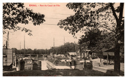 Epinal - Port Du Canal De L'Est - Sonstige & Ohne Zuordnung