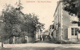 (47) DAMAZAN Rue Maurice Dupuy   (Lot Et Garonne) Eb/bc - Damazan