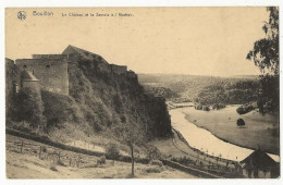 47 - Bouillon - Le Château Et La Semois à L' Abattoir - Bouillon