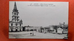 CPA (49) Angers. L'école Primaire Supérieure .Place De L'Académie . Animation. (7A.n°163) - Angers