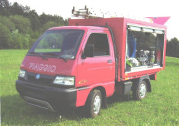 Fire Engine Piaggio - Camión & Camioneta