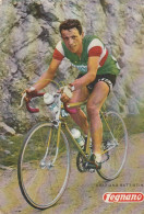 GU Nw - COUREUR CYCLISTE ITALIEN - GRAZIANO BATTISTINI , EQUIPE LEGNANO - 2 SCANS - Cyclisme