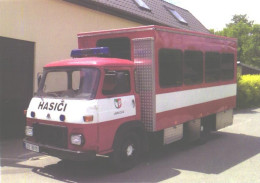 Fire Engine Avia Spo 18 - Camions & Poids Lourds