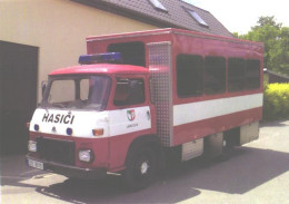 Fire Engine Avia Spo 18 - Transporter & LKW