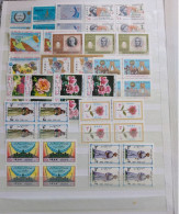 Iran Shah Pahlavi Shah تمام تمبرهای بلوک سال ۱۳۵۷  Commemorative Stamps Issued In Year 1357 (21/3/1978-20/3/1979) - Iran