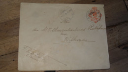 Entieer Postal PAGAR ALAM 1925   ......... Boite1 ...... 240424-58 - Nederlands-Indië