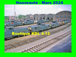 CFNEF 016 - Locos BB 12000 Au Dépôt De LENS-MERICOURT - Pas-de-Calais - SNCF - Lens