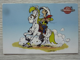 CP Lucky Luke, Strasbulles 2016, TBE - Bandes Dessinées