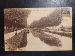 18 - VIERZON - Canal Du Berry - Vierzon