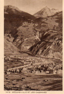 (73) MODANE VILLE ET LES CASERNES  (Savoie) - Modane