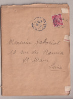 Lettre Au Tarif Cécogramme 5c Mercure ʘ 26.10.1943 -> St Maur - Ensemble Pesant 23 G. - Postal Rates